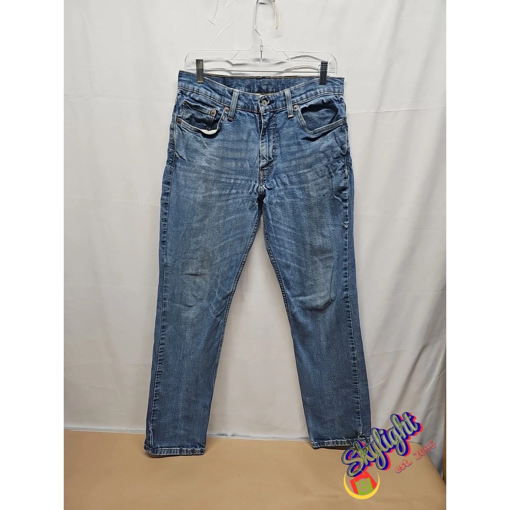 Levi's 511 Men's Blue Light Stretch Work Denim Jeans Size 32x32 Reg